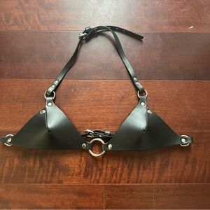 Naassene Leathers Magdalene Bra